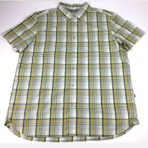 The North Face XL Short Sleeve Button Down
